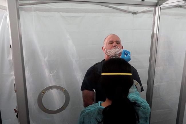 Europe, US reel as virus infections surge at record pace | iNFOnews.ca