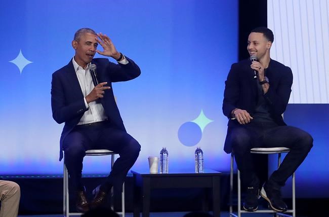 Obama joined by Curry to tell minority boys 'you matter' | iNFOnews.ca