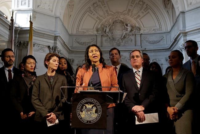 San Francisco native becomes city's 1st black woman mayor | iNFOnews.ca