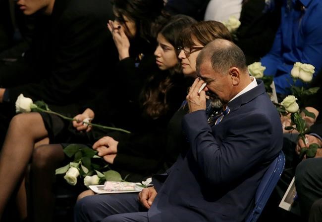 The Latest: Service for fallen officer ends with procession | iNFOnews.ca The Latest: Service for fallen officer ends with procession | iNFOnews.ca