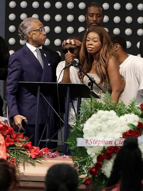 Protests block streets after funeral for man shot by police | iNFOnews.ca