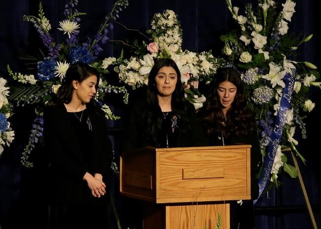 'Perfect cop': Thousands mourn rookie California officer | iNFOnews.ca