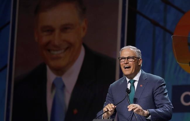 2020 hopeful Inslee: Build US foreign policy around climate | iNFOnews.ca