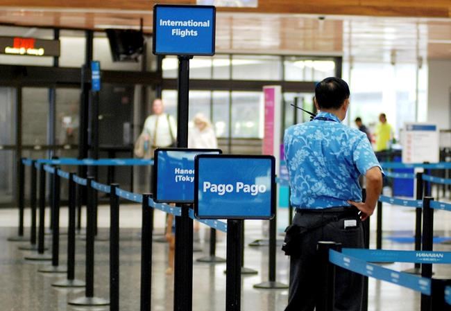 Weight survey for Pago Pago fliers prompts airline action | iNFOnews.ca