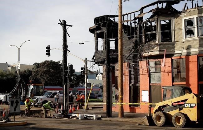 US officials to investigate San Francisco gas explosion | iNFOnews.ca