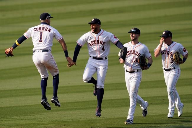Bang! Bang! Astros thump away vs Oakland, return to ALCS | iNFOnews.ca