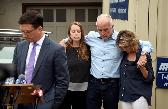 The Latest: Suspect's family says truth hasn't yet come out | iNFOnews.ca