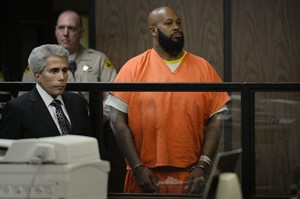 Former rap mogul 'Suge' Knight under evaluation at hospital after pleading not guilty | iNFOnews.ca CP31747192