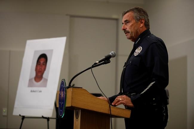 Veteran LAPD officer arrested for sex with 15-year-old cadet | iNFOnews.ca