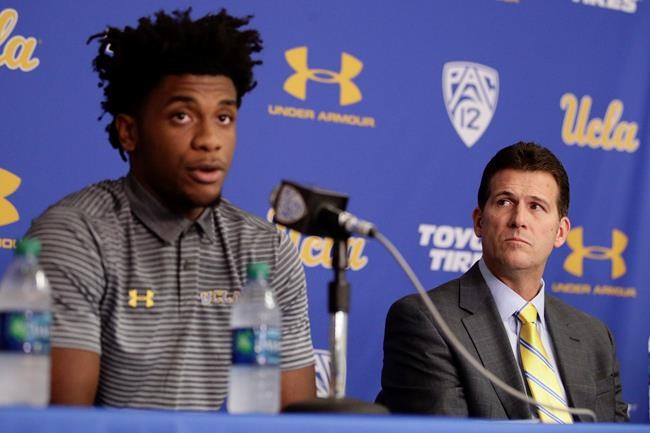 3 UCLA basketball players suspended after theft in China | iNFOnews.ca