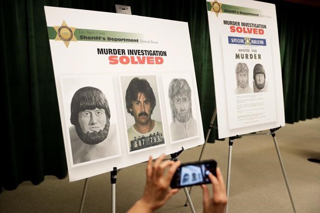 Sheriff: Suspect in Righteous Brothers wife slaying is dead | iNFOnews.ca Sheriff: Suspect in Righteous Brothers wife slaying is dead | iNFOnews.ca