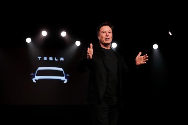 Tesla unveils Model Y SUV, expanding into popular segment | iNFOnews.ca