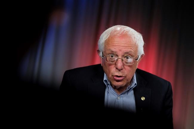 Sanders wants David to keep his job on 'Saturday Night Live' | iNFOnews.ca