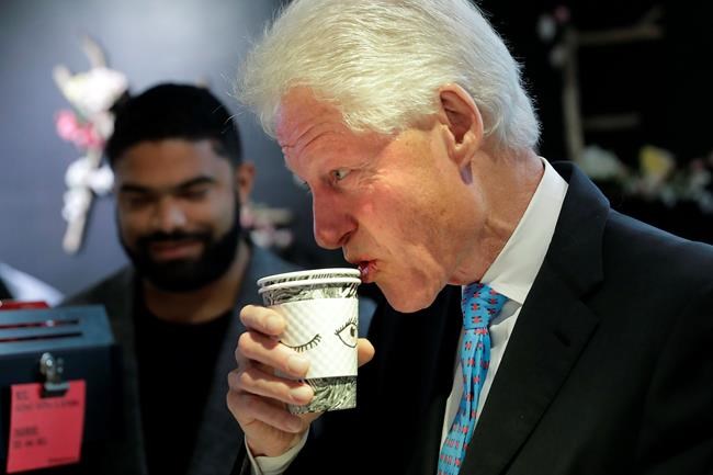Bill Clinton to leave board of foundation health project | iNFOnews.ca