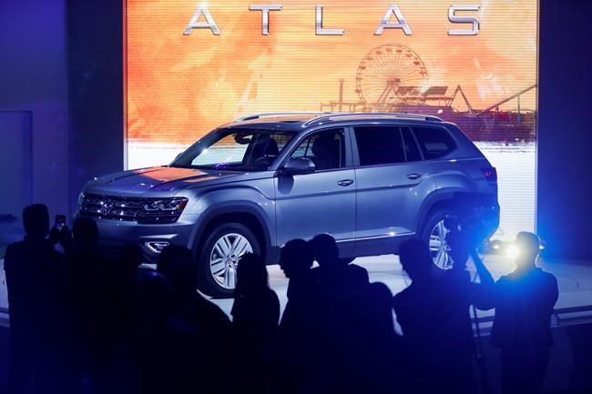 Volkswagen introduces new American-built 7-passenger SUV | iNFOnews.ca