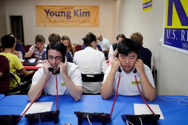 The Latest: Newsom: 'Orange is new blue' in GOP stronghold | iNFOnews.ca