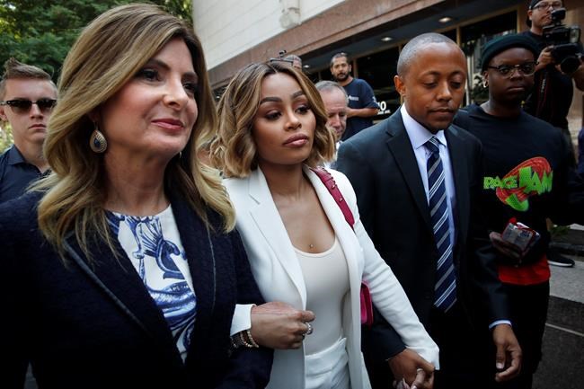 The Latest: Blac Chyna says Rob Kardashian hit her in April | iNFOnews.ca The Latest: Blac Chyna says Rob Kardashian hit her in April | iNFOnews.ca