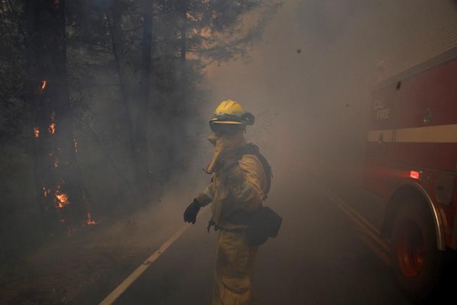 Grim search for victims as wildfires grow to size of NYC | iNFOnews.ca