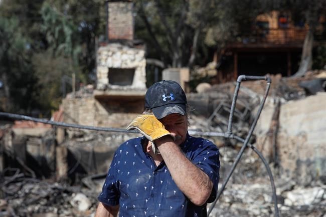 3rd body reportedly found in Southern California fire zone | iNFOnews.ca 3rd body reportedly found in Southern California fire zone | iNFOnews.ca
