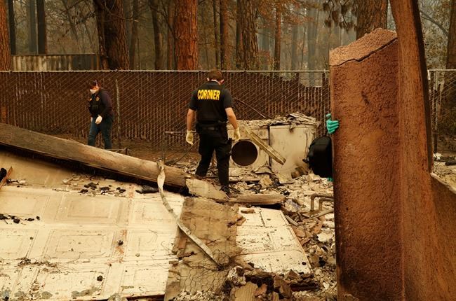 Grim calculus: Coroners search for those killed in wildfire | iNFOnews.ca