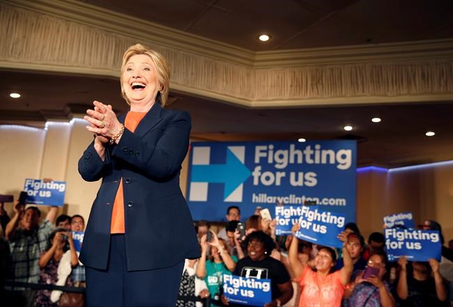 The Latest: Trump calls Clinton speech a 'hit job' | iNFOnews.ca