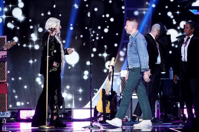 Review: Macklemore gets back to the fun on solo 'Gemini' | iNFOnews.ca