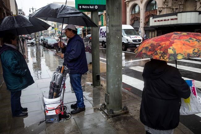 Flooding hits Northern California area scarred by wildfire | iNFOnews.ca