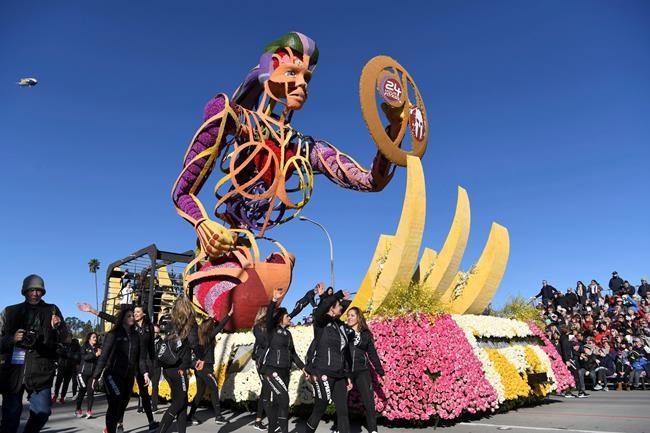 130th Rose Parade boasts floral floats, singer Chaka Khan | iNFOnews.ca 130th Rose Parade boasts floral floats, singer Chaka Khan | iNFOnews.ca