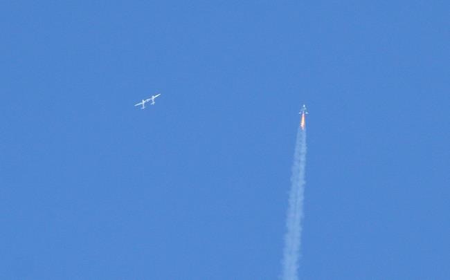 Virgin Galactic: Rocket reaches space again in test flight | iNFOnews.ca