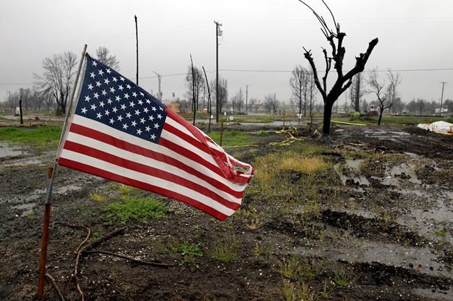Rain shuts Yosemite, threatens problems at tallest US dam | iNFOnews.ca