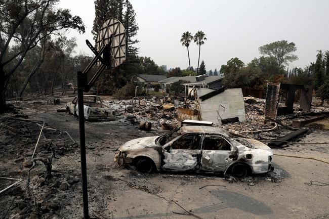 Hope grows as deadly Northern California blaze slows down | iNFOnews.ca