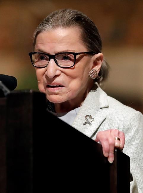 Justice Ginsburg laments partisanship at Stanford talk | iNFOnews.ca Justice Ginsburg laments partisanship at Stanford talk | iNFOnews.ca