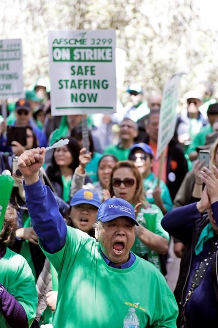 University of California nurses, medical workers join strike | iNFOnews.ca University of California nurses, medical workers join strike | iNFOnews.ca