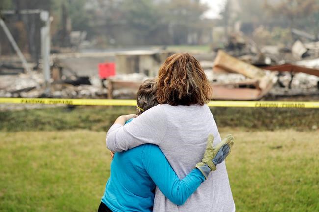 Back to rubble, some 'lost everything' in California fire | iNFOnews.ca