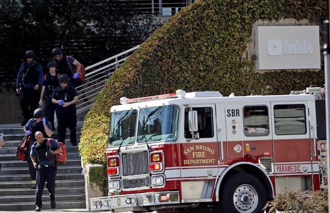 NewsAlert: YouTube shooting investigated as domestic dispute, sources say | iNFOnews.ca NewsAlert: YouTube shooting investigated as domestic dispute, sources say | iNFOnews.ca