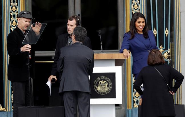 The Latest: Well-wishers line up to meet San Francisco mayor | iNFOnews.ca