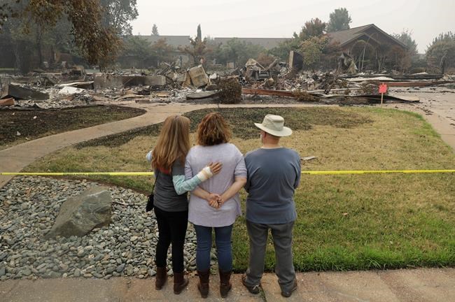 The Latest: Growing California fires prompt new evacuations | iNFOnews.ca The Latest: Growing California fires prompt new evacuations | iNFOnews.ca
