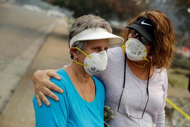 The Latest: New evacuations ordered for California wildfire | iNFOnews.ca