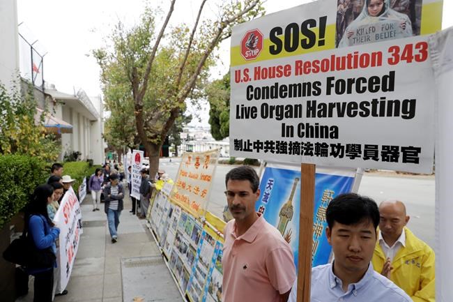 California resolution shelved after Chinese opposition | iNFOnews.ca