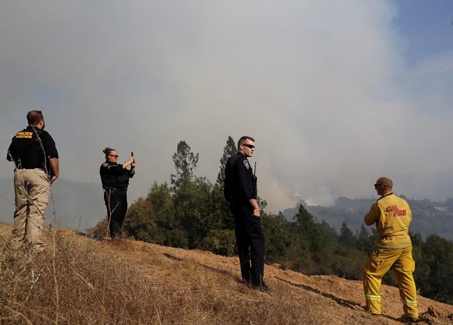 California firefighters say they finally 'turned a corner' | iNFOnews.ca
