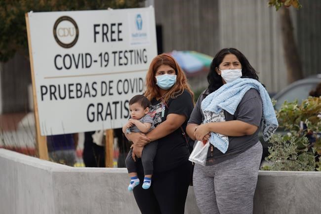 The Latest: Masks compulsory in Australia's 2nd biggest city | iNFOnews.ca The Latest: Masks compulsory in Australia's 2nd biggest city | iNFOnews.ca