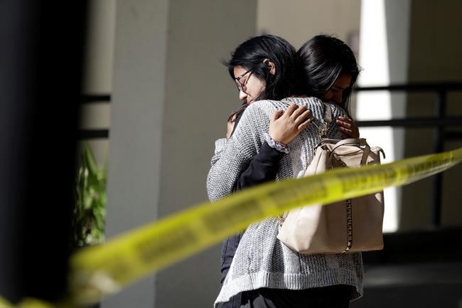 Marine combat veteran kills 12 in rampage at California bar | iNFOnews.ca
