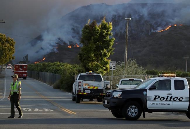 The Latest: Wildfire triggers evacuation order for Malibu | iNFOnews.ca The Latest: Wildfire triggers evacuation order for Malibu | iNFOnews.ca