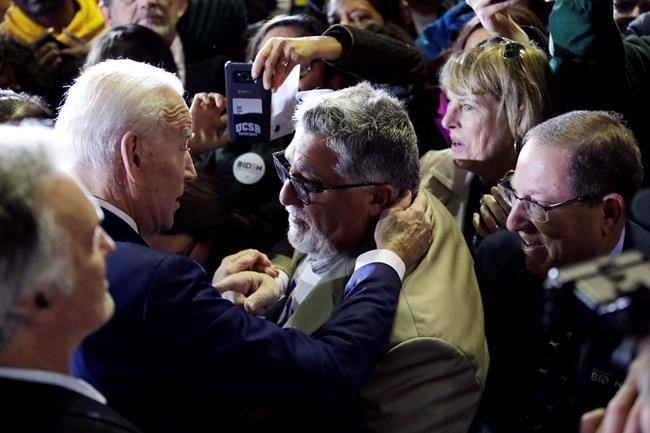 How winning turned Joe Biden into a confident candidate | iNFOnews.ca