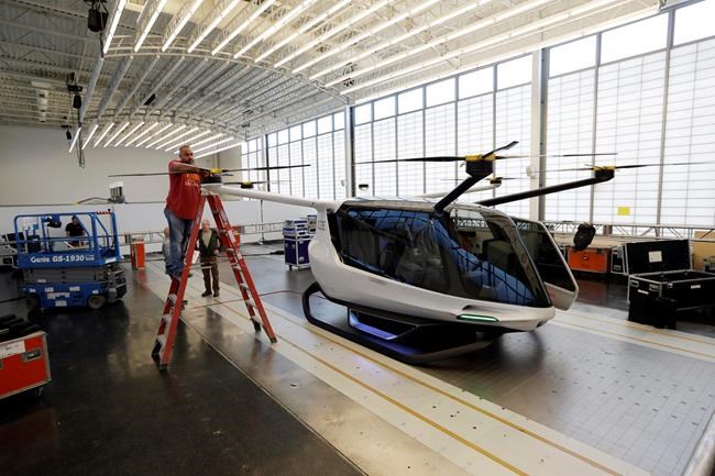 Hydrogen-powered electric flying vehicle readies for liftoff | iNFOnews.ca
