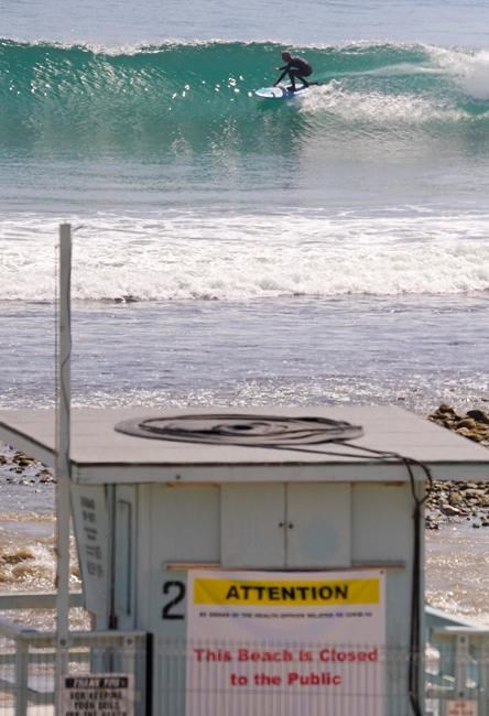 To surf or not to surf? Wave riders ponder pandemic rules | iNFOnews.ca To surf or not to surf? Wave riders ponder pandemic rules | iNFOnews.ca