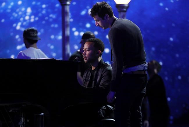 Legend, Miranda, Bareilles make Oscar rehearsals musical | iNFOnews.ca Legend, Miranda, Bareilles make Oscar rehearsals musical | iNFOnews.ca