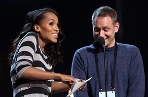 Kerry Washington tries show-day shoes, Miles Teller awed by grandeur during Oscar rehearsals | iNFOnews.ca CP31957934