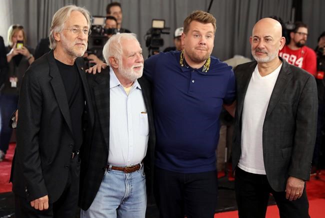 James Corden says he won't sing as Grammy host | iNFOnews.ca James Corden says he won't sing as Grammy host | iNFOnews.ca