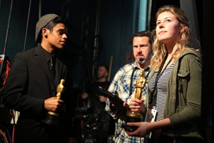 Team Oscar students become instant Hollywood insiders before bringing the golden guy onstage | iNFOnews.ca CP31979855